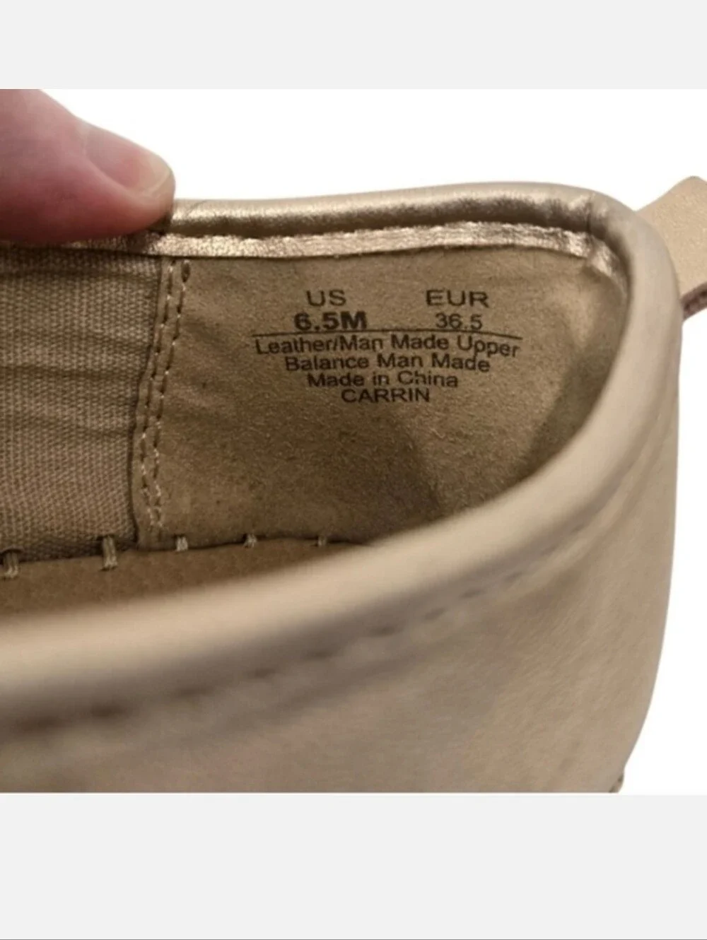 Sam Edelman Carrin Espadrilles in Metallic Rose